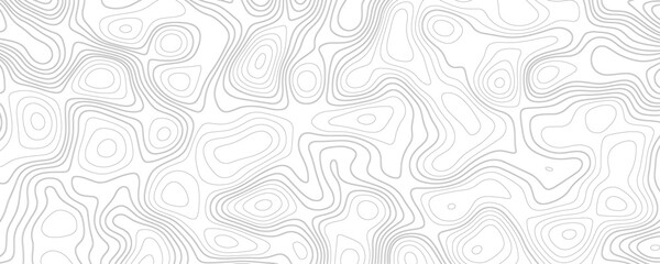 Topographic map background geographic line map with elevation assignments. Design illustration for wall art, fabric, packaging, web, banner, wallpaper. 