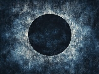 Dark Blue Textured Background with Grainy Appearance and Depth