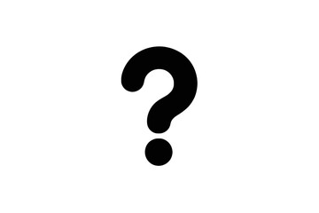 Question Mark Symbol punctuation query