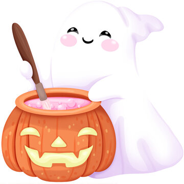 caudron ghost halloween