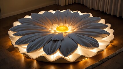 ceiling of the church