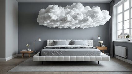 modern bedroom interior