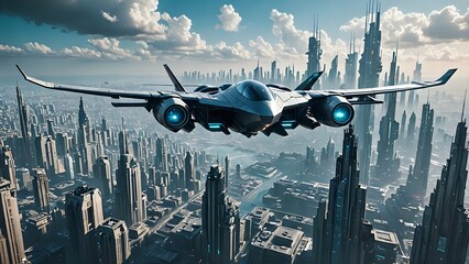 winter landscape with snow