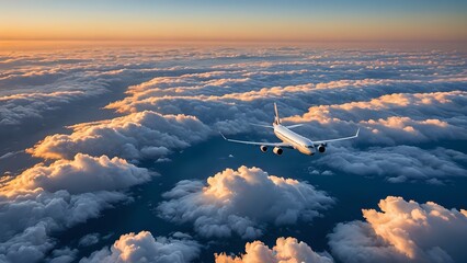 flying over the mountains