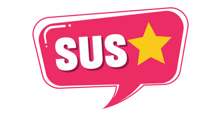 Colorful Gen Z slang speech bubbles in modern graphic style