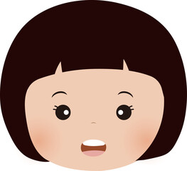 girl expression