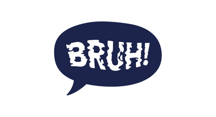 Colorful Gen Z slang speech bubbles in modern graphic style