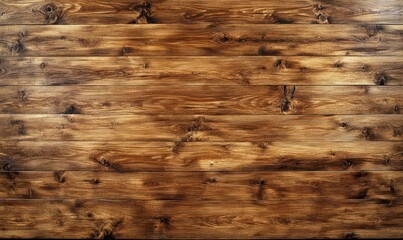 Naklejka premium Aged Wooden Surface with Rich Texture and Natural Patterns