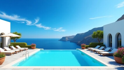 Fototapeta premium Modern Curved Roof House in Forest Setting image