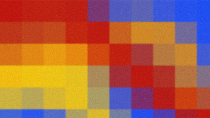 abstract background with blue, gold, yellow, orange colors with a noisy texture