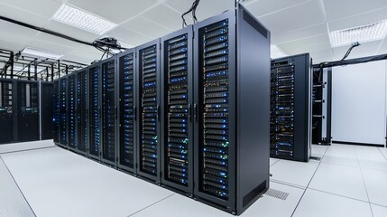 Server Room Equipment: Infrastructure and Technology for Cloud Computing