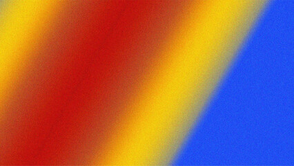 abstract background with blue, gold, yellow, orange colors with a noisy texture