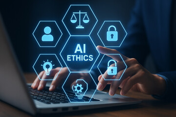 Ai ethics and responsible ai development for ethical artificial intelligence principles guide design