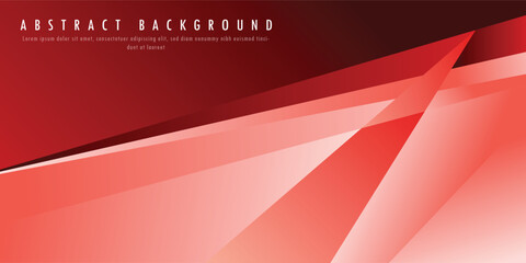 Red colour abstract background, colorful geometric background for digital products, red colour elements with fluid gradient. vector eps 10 