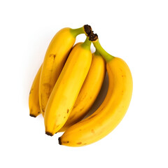 one banana isolated on white background with clipping path one banana isolated on white background with clipping path