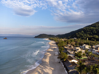 The beautiful tropical beach village of Juquehy