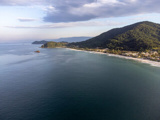 The beautiful tropical beach village of Juquehy