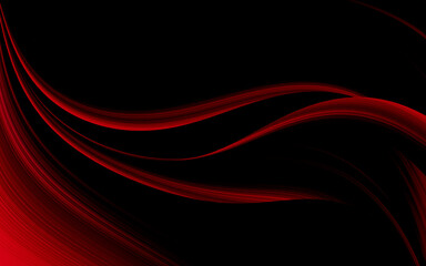 abstract red and black are light pattern with the gradient is the with floor wall metal texture...