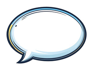 Naklejka premium Speech Bubble Illustration Design