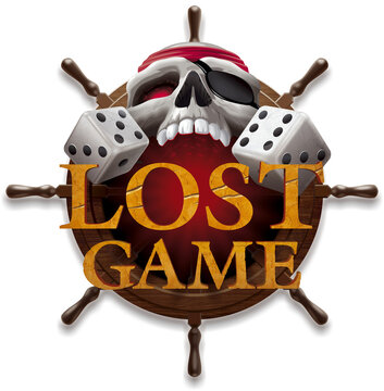 "Lost game" emblem for your projects