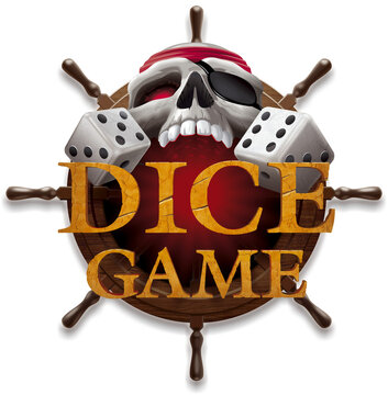 "Dice game" emblem for your projects