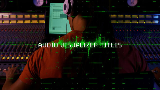 Audio Visualizer Titles