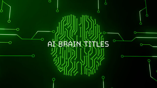 Ai Brain Circuit Board Titles