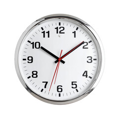 wall clock isolated on transparent background png