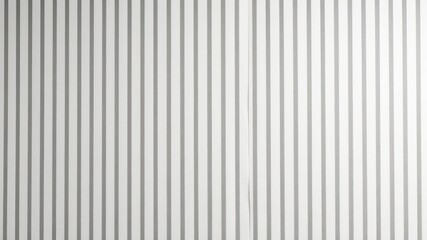 Obraz premium Elegant light gray and white vertical stripes create a clean and modern visual texture for various design applications