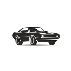 Naklejka premium Muscle Car Clipart