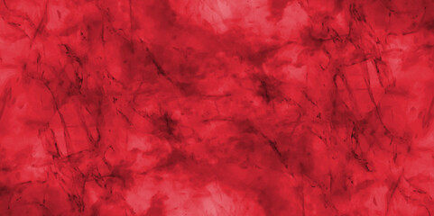 Abstract red marble texture background, red marble surface with a swirling with flowing pattern, luxurious red floor tiles and stone marble, limestone Marble Texture Background.	