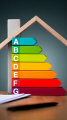 Diagnostic de performance énergétique (DPE) dans le cadre de la rénovation d'une maison moderne