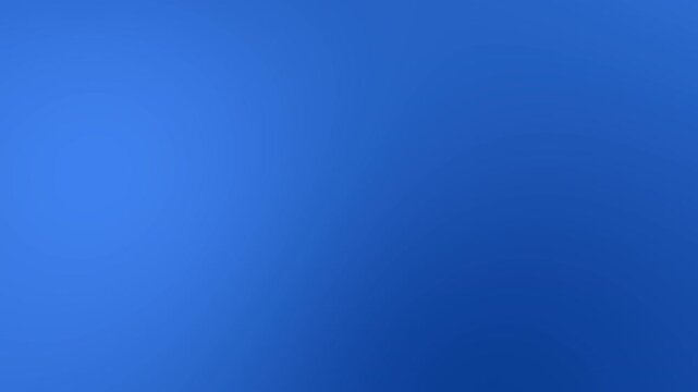4K abstract gradient background loop for overlay on your project. Abstract slow animated blue gradients background. Solid blue background suitable for social media posts, website banners.