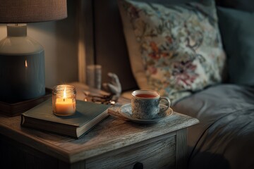 Cozy Nightstand Rituals