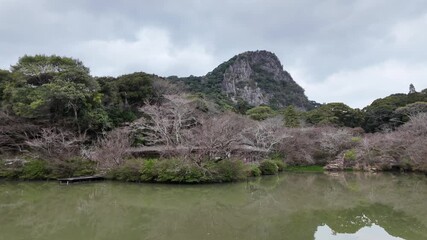 Scenic Views of Mifuneyama Rakuen March 26 2025