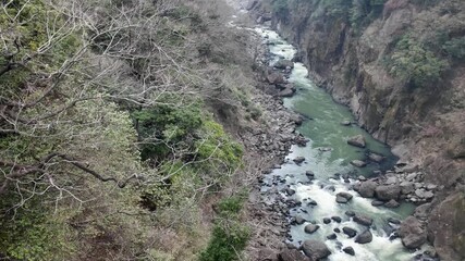 Serene Waters of Tateno River March 26 2025