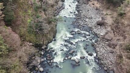 Serene Waters of Tateno River March 26 2025