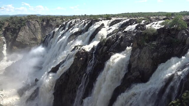 Ruacana Falls, Kunene, Namibia