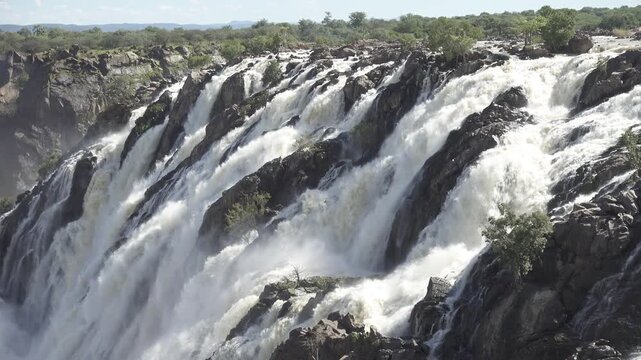 Ruacana Falls, Kunene, Namibia