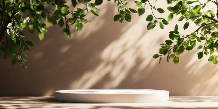 A peaceful outdoor seating area with shade from a tree trunk. A comfortable spot for relaxation and lunch amidst urban greenery.