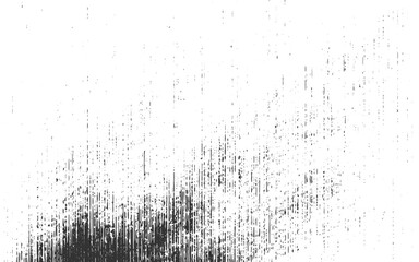 Vintage blurred grunge texture with scratched effect on isolated background. Scratched vintage grunge overlay with blurred details on clean background 