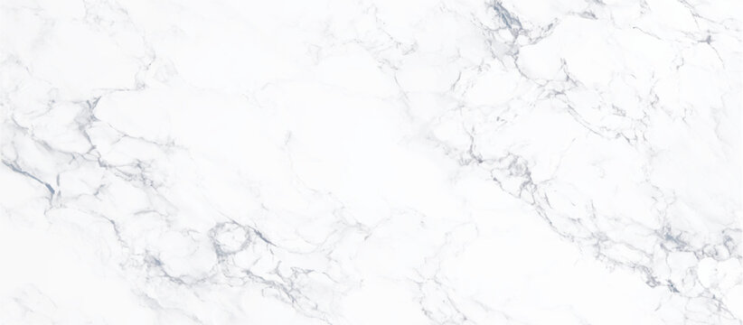 White marble background with soft gray stone texture for elegant design. Subtle gray veined white marble texture background for modern 
