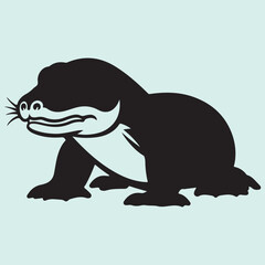 Pipe Organ Silhouette Icon