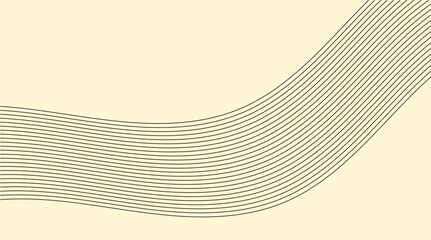 A minimalist vector background with flowing curved lines and abstract wave patterns. Clean modern design ideal for posters, banners, presentations, and digital templates.