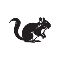 WebMinimalist Agouti Silhouette SVG for Cricut and Laser Cutting Clean Line Animal Clipart for Vinyl and Decals