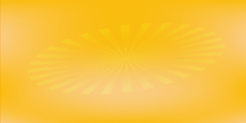 Obraz premium orange sun rays background design template, modern, vector,