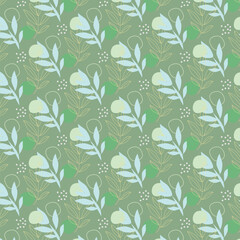 This is a flower pattern design.