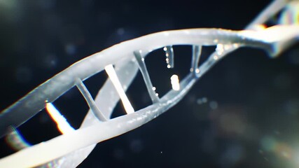 DNA Spin Futuristic digital background,Abstract background for Science and technology - Powered by Adobe