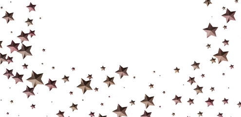 Abstract background with brown stars. Perfect for celebrations, holidays, and more.