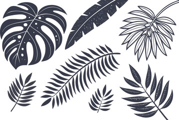 Obraz premium A seamless vector pattern illustrating a set of ornate bird feathers, perfect for vintage nature-inspired designs or decorative elements